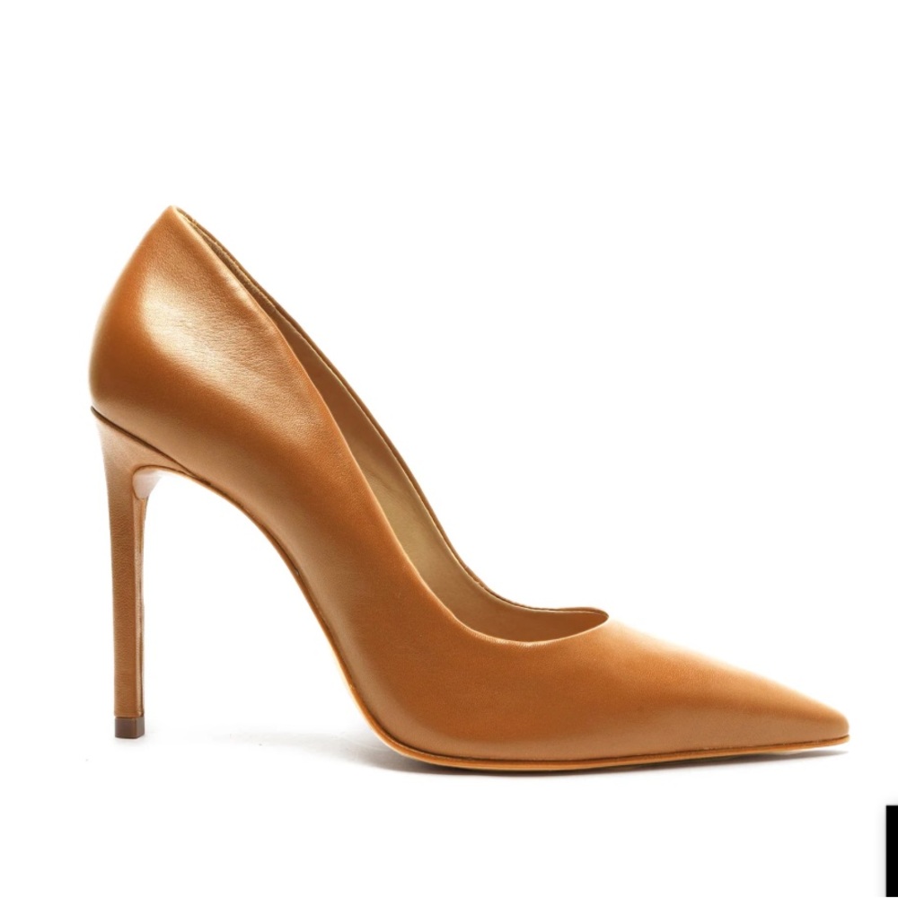 Schutz Lou Leather Pump Sz 11
